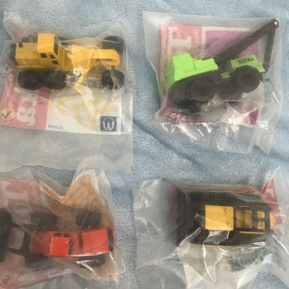 Tonka McDonalds Happy Meal Toys
